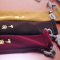 Bawu flute and Xiao protection bag cover flannel bag thickened musical instrument dust cover bag bamboo flute and Xiao Nan Xiao bag. 