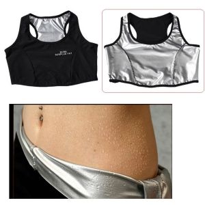 DailyGo Women Heavy Duty Sweat Suit Sauna Suit Exercise Gym Fitness Weight Loss Anti-Rip Suit Burning Fat