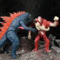 Godzilla VS King Kong 2 New Empire Action Figure King Kong Godzilla Scar King Joints Movable PVC Model Ornaments Doll Toys. 
