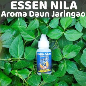 essen ikan nila aroma daun jaringao media lumut media pelet media cacing paling gacor Essen Galak