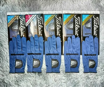 [Găng tay Golf] Găng tay Titleist tay trái và tay phải - chất vải mềm mại
