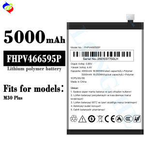Dimi for Casper Fhpv466595p Mobile Phone Battery M30 plus Brand New Battery