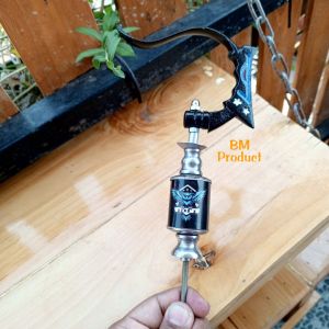 Gantungan Sangkar Lipat Fullset Pion 1 pcs Gantungan Burung Cantolan Sangkar Murai Kosan Kotak
