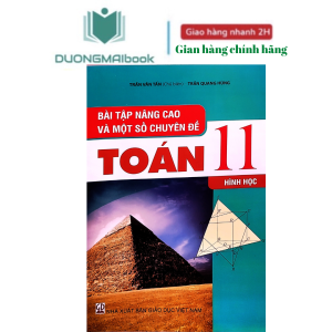 Sách - Bài tập nâng cao và một số chuyên đề Toán 11 - Hình học - Trần Văn Tấn