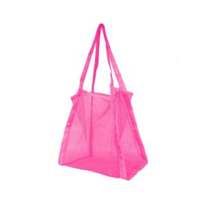 Portable Beach Toy Carrying Bag Waterproof Mesh Bag for Fast Drying Comfortable Bag for Outdoor Activity and Travel Use