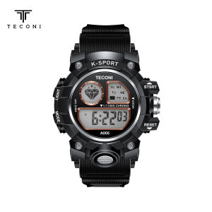 Teconi Jam Tangan Anak K-Sporty Diamond A005 - Anti Air Free Bubble Free Box