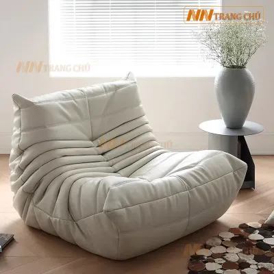[FREESHIP] TOGO Sofa Lười Thư Giãn.Ghế Sofa Đọc Sách Ghế Sofa Thư Giãn Bọc Da Cao Cấp Decor Phòng Hiện Đại[Sẵn hàng]