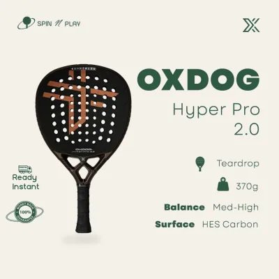 Oxdog Hyper Pro 2026 - Padel Racket