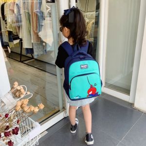 # MallKita Tas Sekolah Anak laki laki Perempuan SD TK Spiderman terbang Tas Anak Karakter Lucu 2024