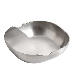 HUNIU Stainless Steel Spoon Rack Square Thickened Chopstick Rest Multifunctional Non-slip Ladle Holder Counter
