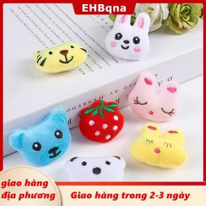[COD] EHBqna 3PF Ship within 24 hours 10pcs phim hoạt hình búp bê sang trọng phụ kiện dễ thương động vật đầu thú nhồi bông Đồ chơi túi giày vớ phụ kiện Phong cách Ngẫu nhiên trẻ em Quà tặng