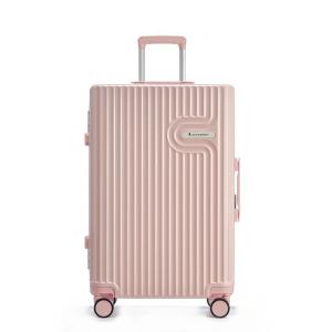 Uniwalker 2019 New Ultralight PC Travel Luggage Case with TSA/Cabin Size Suitcase Trolley Bag/360 Rotating Wheels 22 24 26 Inch Hand Carry Boarding Sets Men Women Traveller Check in Hard Shell Baggage