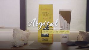 Argital Active Green Clay Powder 500g