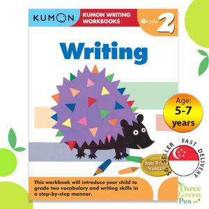 Kumon Writing Skills Workbooks - Grade 2 WRITING (Age 5-7 years)