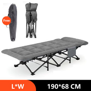 2026 NEW Military folding bed heavy duty straight folding bed outdoor foldable bed single bed frame army bed camping bed storage 300 KG suitable for camping family gatherings