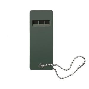 Adjustable Strap Safety Pennywhistle High Pitched Survival Gadget for Camping Hiking Weatherproofs Small ABS Construction