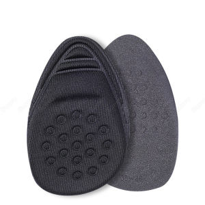 DIDI 1Pair Non-slip Shoes InsertAdjustable Forefoot PadHalf InsolesReduce Shoe SizeCuttable Shoes PadHigh Heels Pain ReliefShock Absorption Decompression