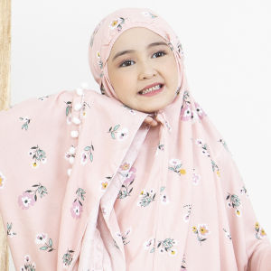 Mukena Anak Umur 2-12 Tahun Katun Rayon Premium Catalulla Series
