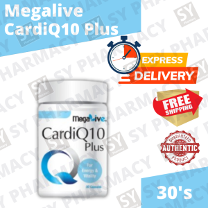 MegaLive CardiQ10 Plus 30s/2x30s (Exp: 01/2027)