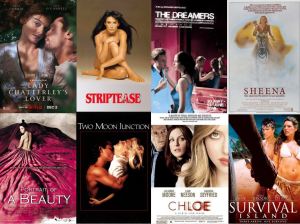 Flash Drive 64Gb Lady Chatterleys Lover_Chloe_The Dreamers_Sheena_Two Moon Junction_Portrait of a Beauty 1080p&4K