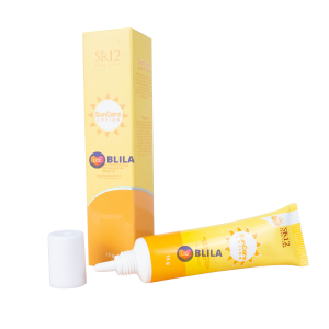 SR12 Suncare Sun Care Lotion 15gr Sunblock Sunscreen SPF 25 Anti UV Pelindung Matahari BPOM