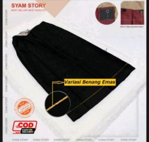 sarung instan anak untuk shalat / sarung rok anak laki laki