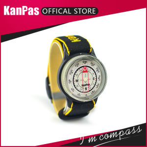Kanpas WristBand Sighting compass water proof Light weight outdoors trekking， hiking / with extra powerful luminous compass