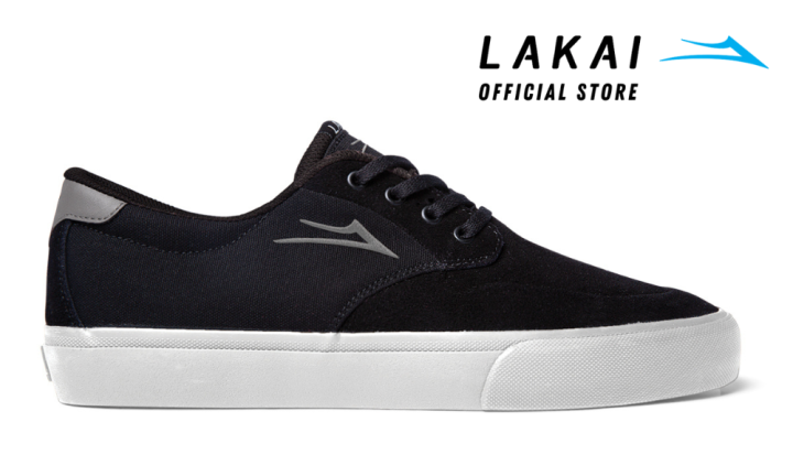 Riley 3 Lakai Riley 3 Low-Top Unisex Shoe Black/Grey Suede | Lazada PH