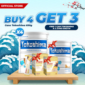 Tokoshima (Buy 4 Get 3 Gift) - Prevent Blood Fat Protect Heart Stabilize Blood Pressure And Nutritional Supplement