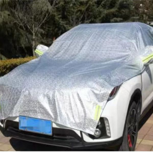 COD การอัพเกรดวัสดุ ผ้าคลุมรถครึ่งคัน หนาพิเศษ กันแดด กันฝน กันความร้อน และบังแดด ผ้าคลุมรถครึ่ง ผ้าคลุมรถยนต์ ผ้าคลุมครึ่งคัน ป้องกันรอยขนแมว ผ้าคลุมรถกันร้อน ผ้าคลุมรถเก๋ง ผ้าคลุมหน้ารถ ผ้าคลุมรถอย่างหนา ผ้าคุลมรถยนต์ กันน้ำ100%