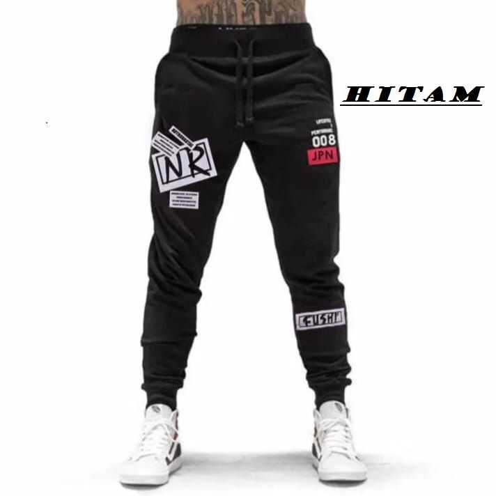happygo celana joger panjang polos priacelana joger priacelana panjangcelana poloscelana santaicelana unisexcelana sportcelana bigsizecelana kaos