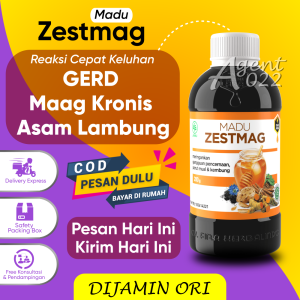 Madu Zestmag 100% Asli Herbal Turunkan Asam Lambung Yang Disertai Sesak GERD Obat Maag Kronis Ampuh