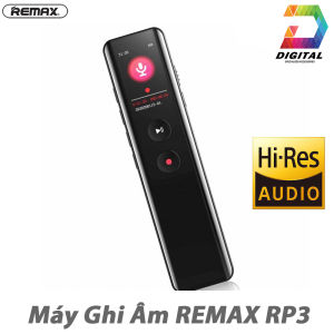 Máy Ghi Âm Remax RP3 Voice Recorder Chính Hãng