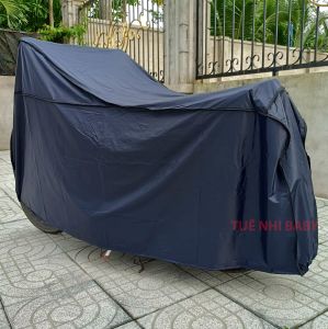 Trùm xe máy Vải Dày To Sh 150i Sh modeTay ga có túi đựng
