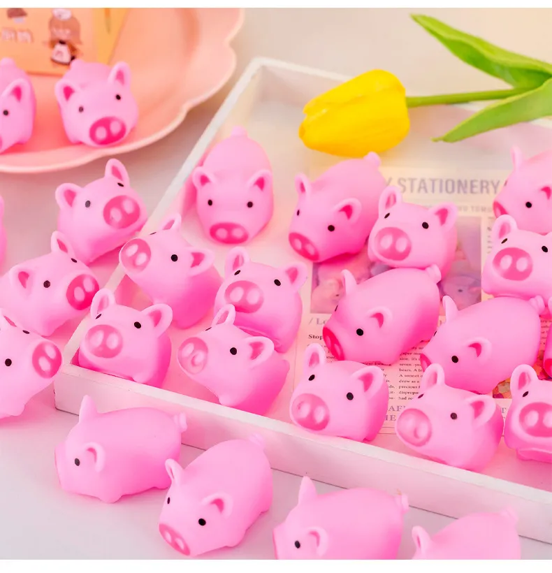 Mini best sale rubber pigs