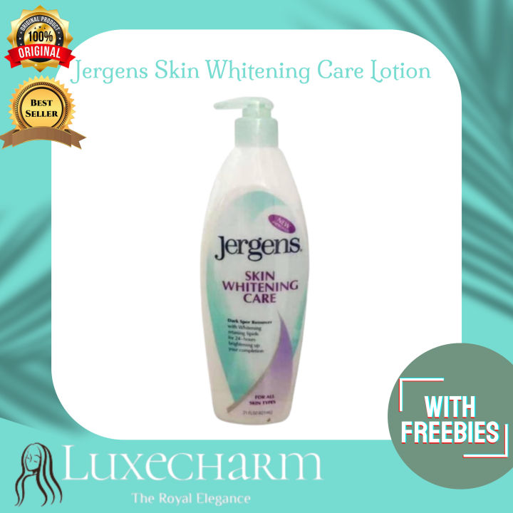 LUXCHARM ORIGINAL Jergens Skin Whitening Care Lotion Lazada PH