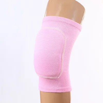 COUPLECOL Nylon dệt kim Miếng đệm bảo vệ đầu gối khi chơi thể thao Thoáng khí Bảo vệ Đệm đầu gối tập thể dục thể thao An toàn thể thao Đàn hồi Miếng đệm đầu gối Nhảy Múa