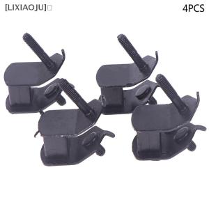 [LIXIAOJU] 4Pcs Diesel Generator Accessories Assembly Gasoline Engine Generator Anti Vibration Foot Rack Generator Shock Reduction Mount