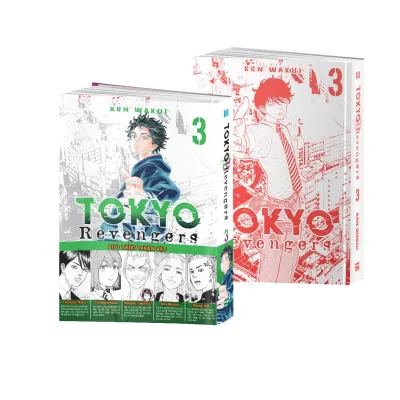 Sách - Tokyo 卍 Revengers - 3