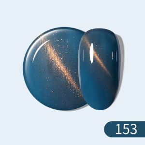 (145 - 162) KIYOMI Nail Gel Polish UV LED Kutek Kuku Murah Mata Kucing Cat Eye Series - YM002