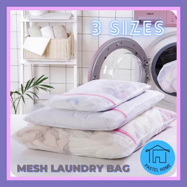 PH Mesh Laundry Bag Laundry Wash Bags Washing Bag Washing Machine Net