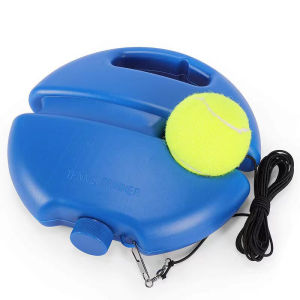 Tennis Trainer Rebound Ball with String Ball Solo Tennis Training Equipment Portable Tennis Training Tool Tennis Rebounder KitSuitable for Beginners Sport Exercise
