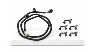 Passenger/Right Side Tail Lamp Wiring Harness Compatible with Chevy Silverado GMC Sierra 1500 2500HD 3500HD 2016-2019 Replace #   23295977