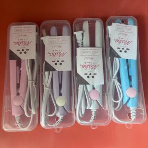 AEhair straightener and curler dual-use straightening and curling iron hair styling tool bangs curler electric curling iron straightener