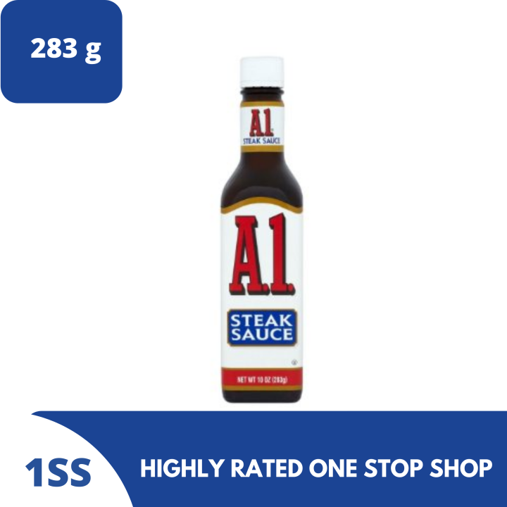 A1 Steak Sauce 283g Lazada Ph 6295