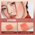 O.TWO.O Makeup Blush Cream Stick 6 Colors Waterproof Long-lasting Lip Cheek Eye Multi-use Stick Mousse Glow Colour Bounce Make-up for Women. 