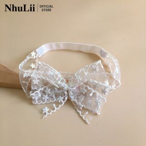 Băng đô cho bé NHULII cài tóc công chúa cho bé 3 tháng đến 2 tuổi NI020