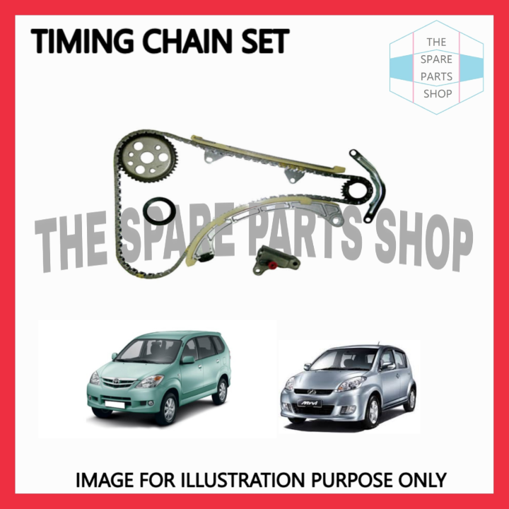 TOYOTA AVANZA F601 MYVI TIMING CHAIN SET BRAND KOIYO (TMK - Main Image