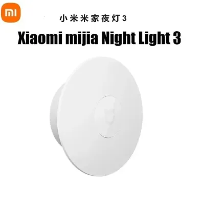 Xiaomi Mijia Night Light Version 3 Motion & Darkness Sensor Adjustable Brightness 600Mah Battery (Singapore Seller)