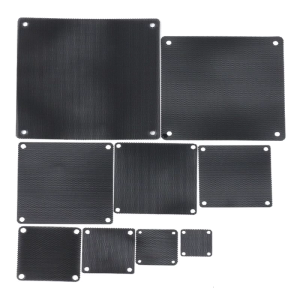 Washable Computer Mesh Dust PVC PC for Case Fan Cooler Dust Net for Case Dustproof Cover Chassis Dust Cove